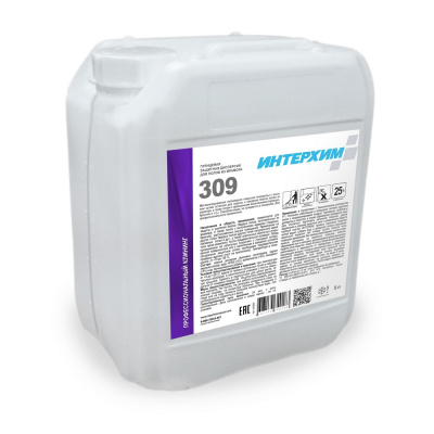 ИНТЕРХИМ 309, глянцевая защитная дисперсия для полов из мрамора, сухой остаток 25%